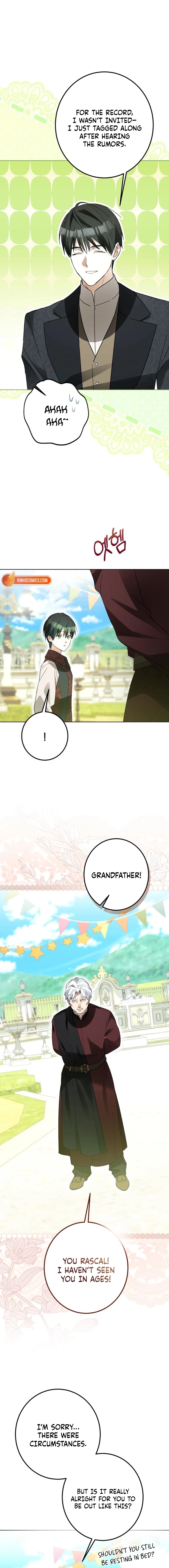 I Became the Duke’s Servant in Disguise Chapter 55 - page 6
