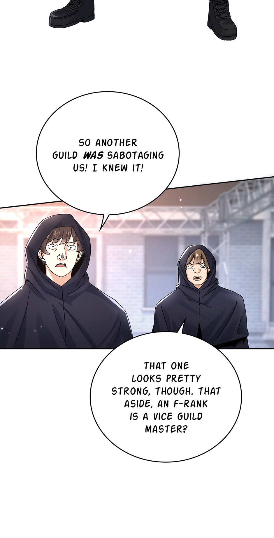 Aiming For Maximal Volume in the Apocalypse Chapter 46 - page 11