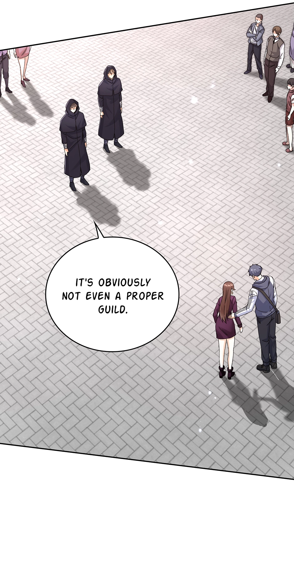 Aiming For Maximal Volume in the Apocalypse Chapter 46 - page 12