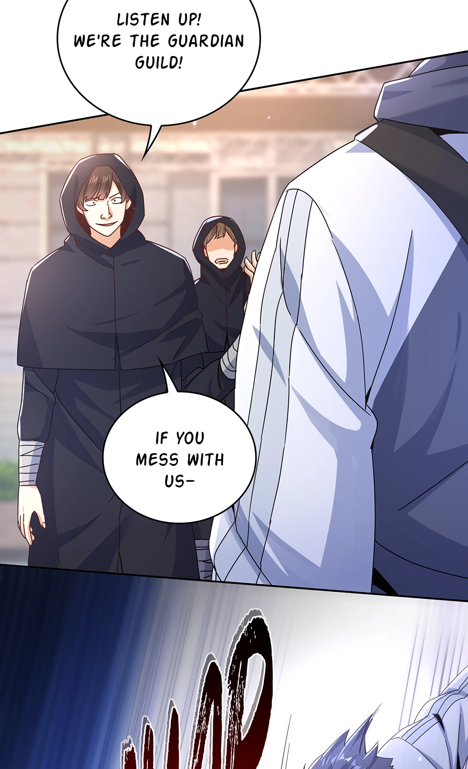 Aiming For Maximal Volume in the Apocalypse Chapter 46 - page 14