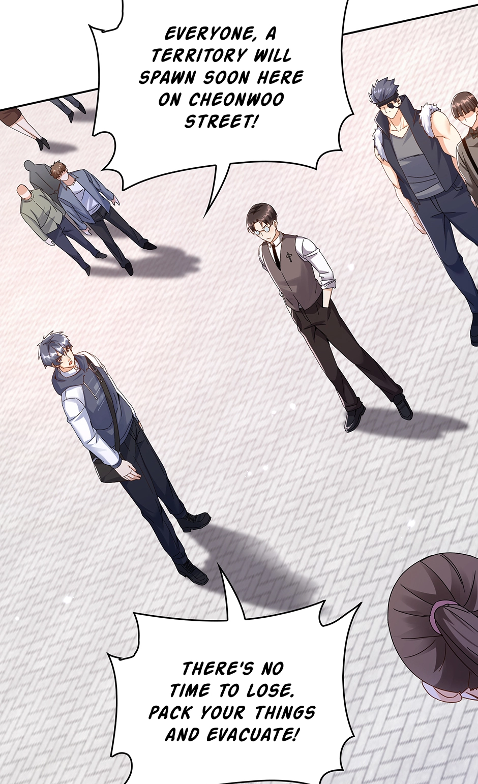 Aiming For Maximal Volume in the Apocalypse Chapter 46 - page 25