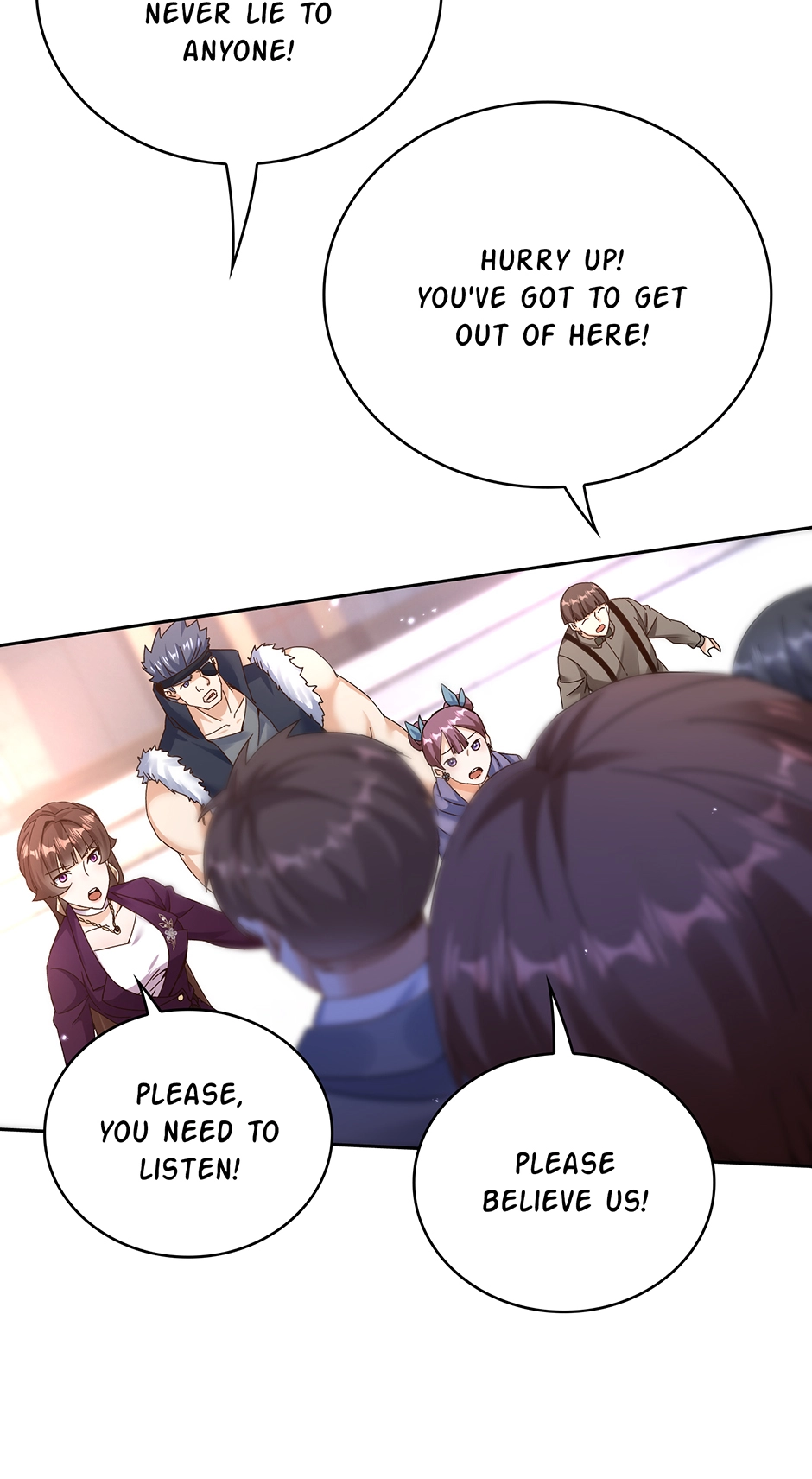 Aiming For Maximal Volume in the Apocalypse Chapter 46 - page 31