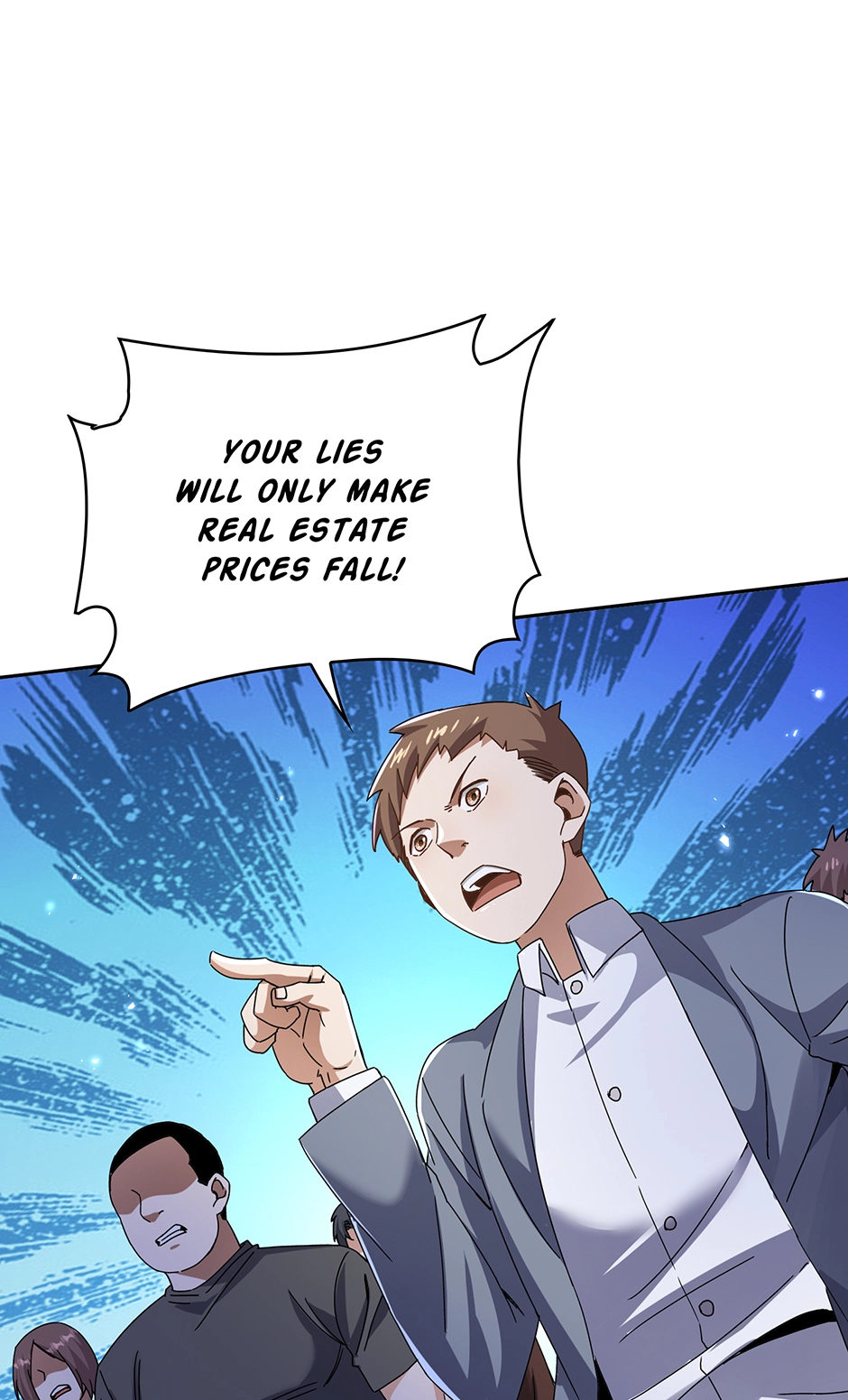 Aiming For Maximal Volume in the Apocalypse Chapter 46 - page 35