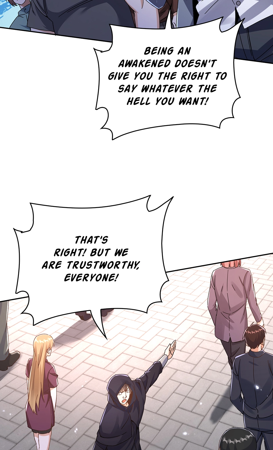 Aiming For Maximal Volume in the Apocalypse Chapter 46 - page 36