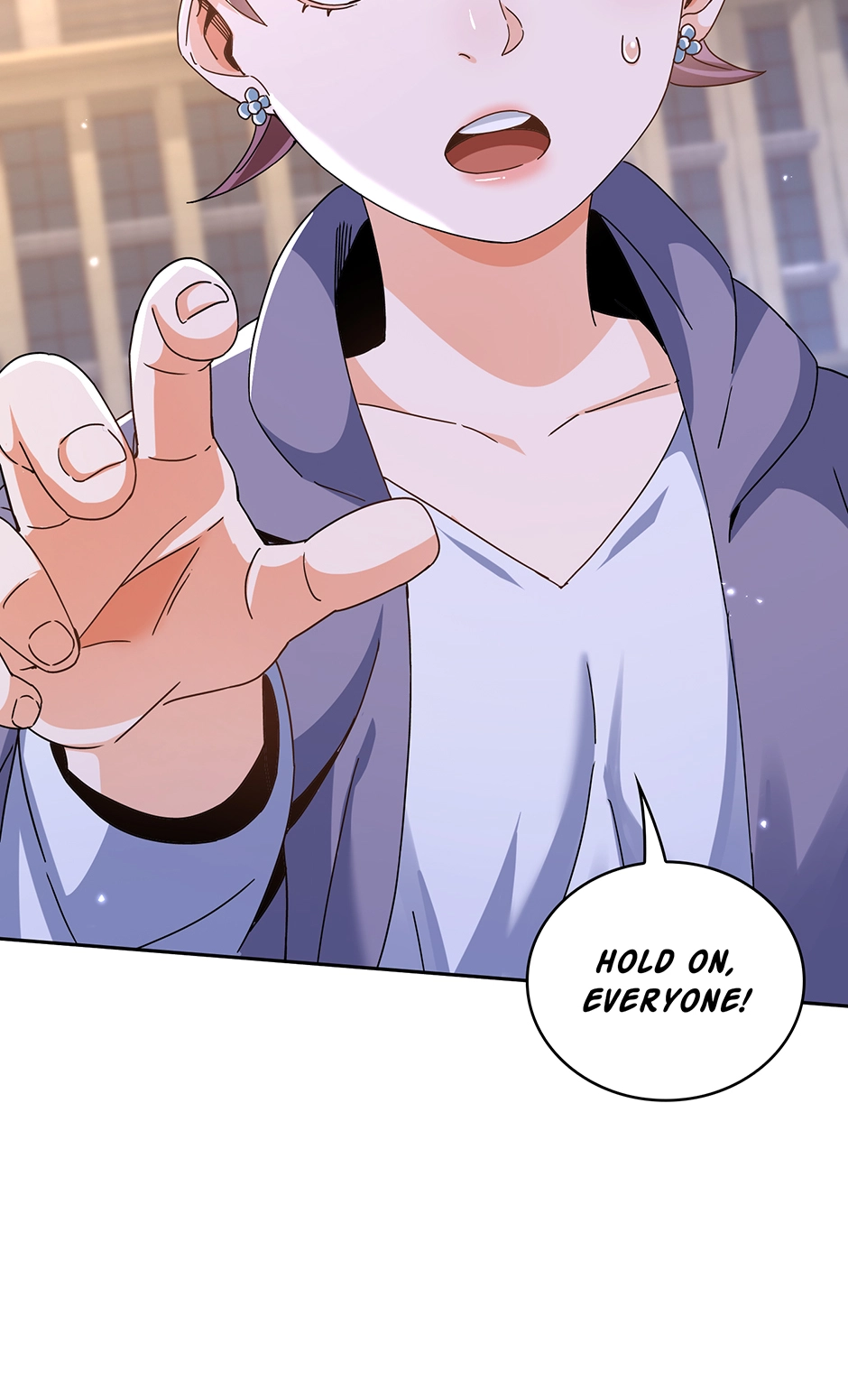 Aiming For Maximal Volume in the Apocalypse Chapter 46 - page 38