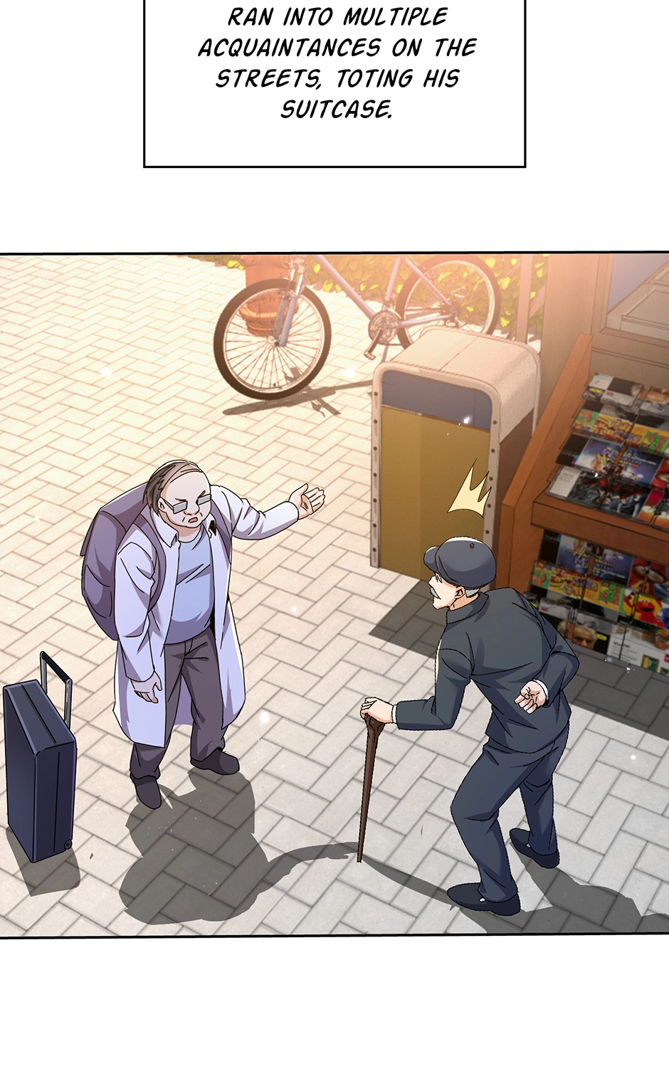 Aiming For Maximal Volume in the Apocalypse Chapter 46 - page 57