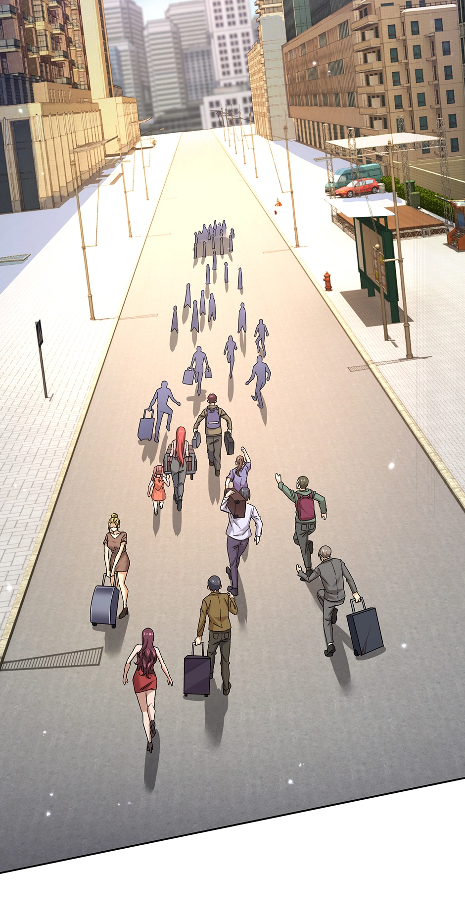 Aiming For Maximal Volume in the Apocalypse Chapter 46 - page 60