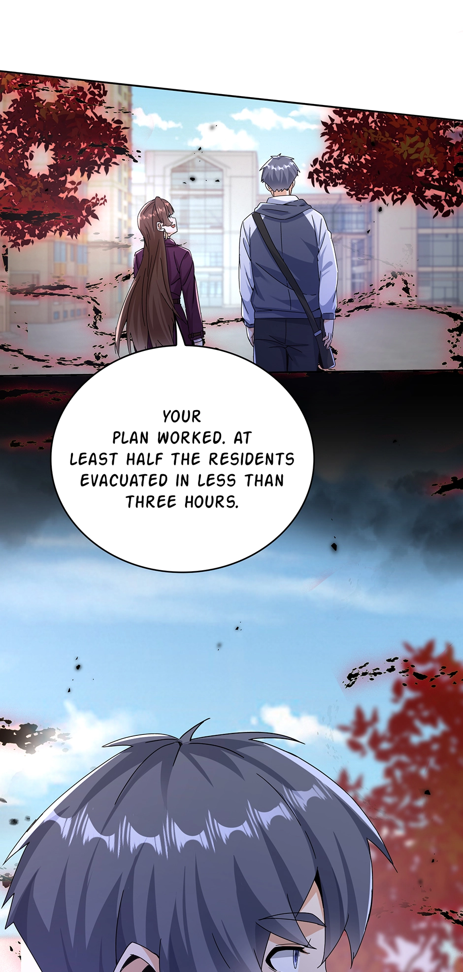 Aiming For Maximal Volume in the Apocalypse Chapter 46 - page 61