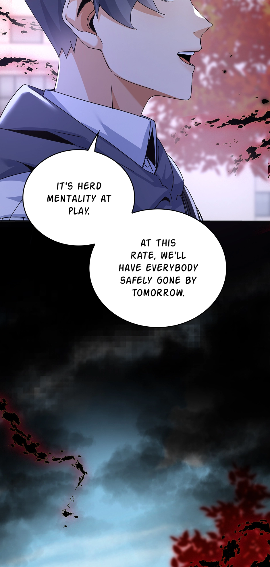 Aiming For Maximal Volume in the Apocalypse Chapter 46 - page 62