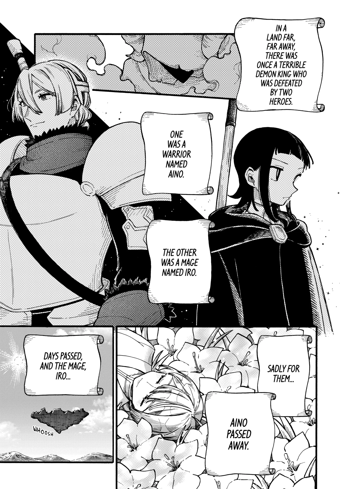 Have a Great Trip after the Credits Roll Chapter 14.1 - page 1