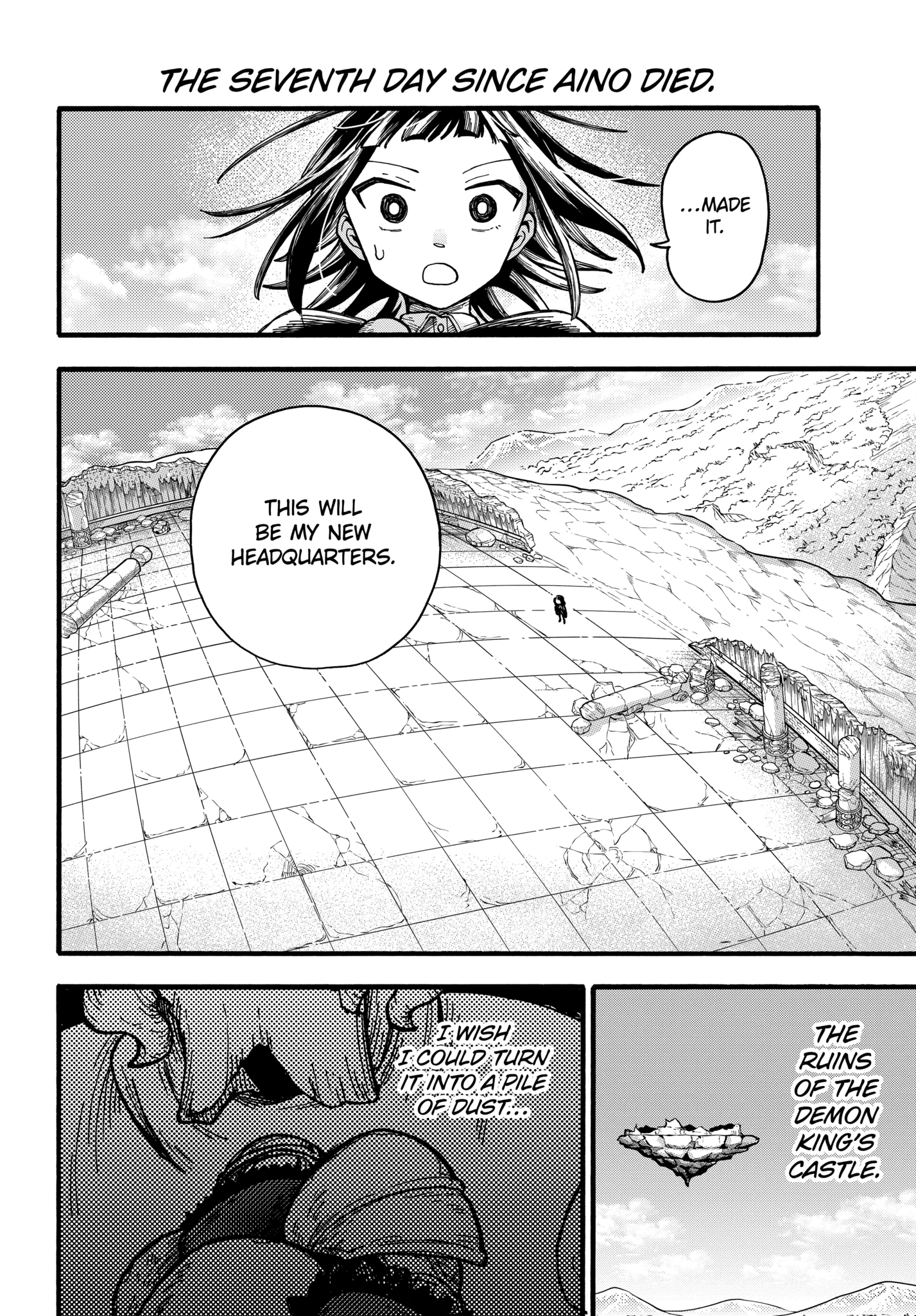 Have a Great Trip after the Credits Roll Chapter 14.1 - page 11