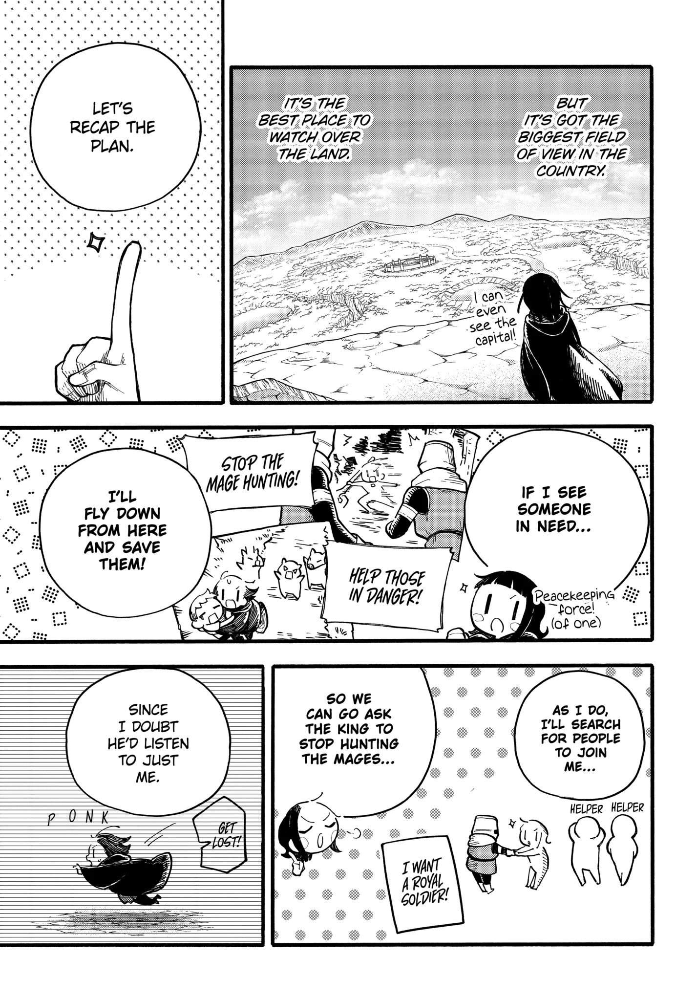 Have a Great Trip after the Credits Roll Chapter 14.1 - page 12