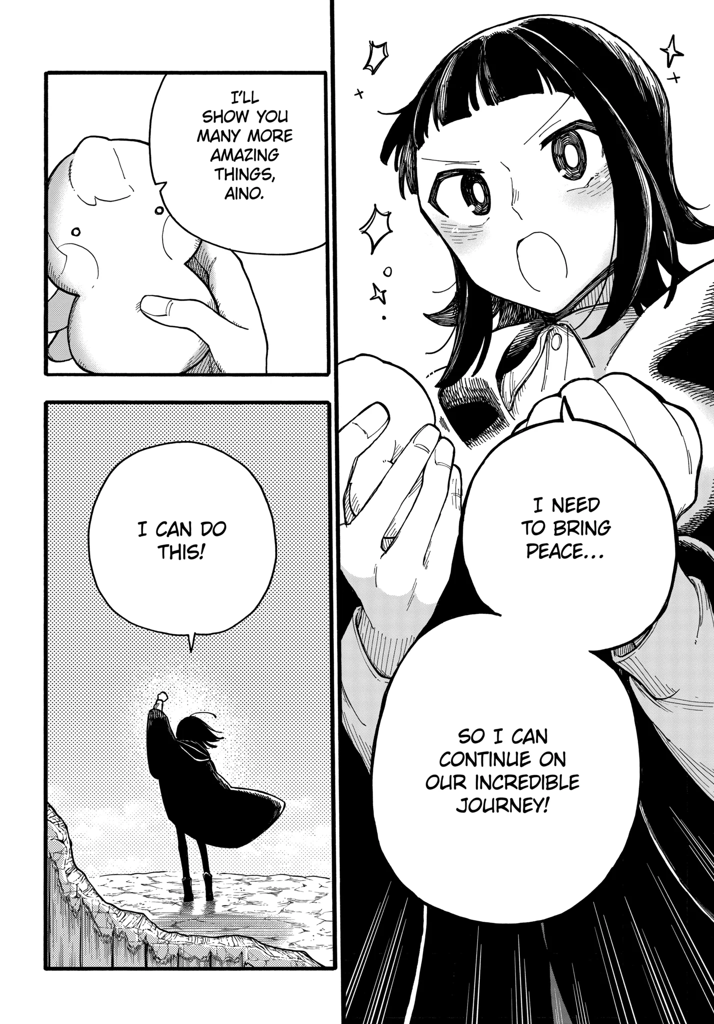 Have a Great Trip after the Credits Roll Chapter 14.1 - page 13