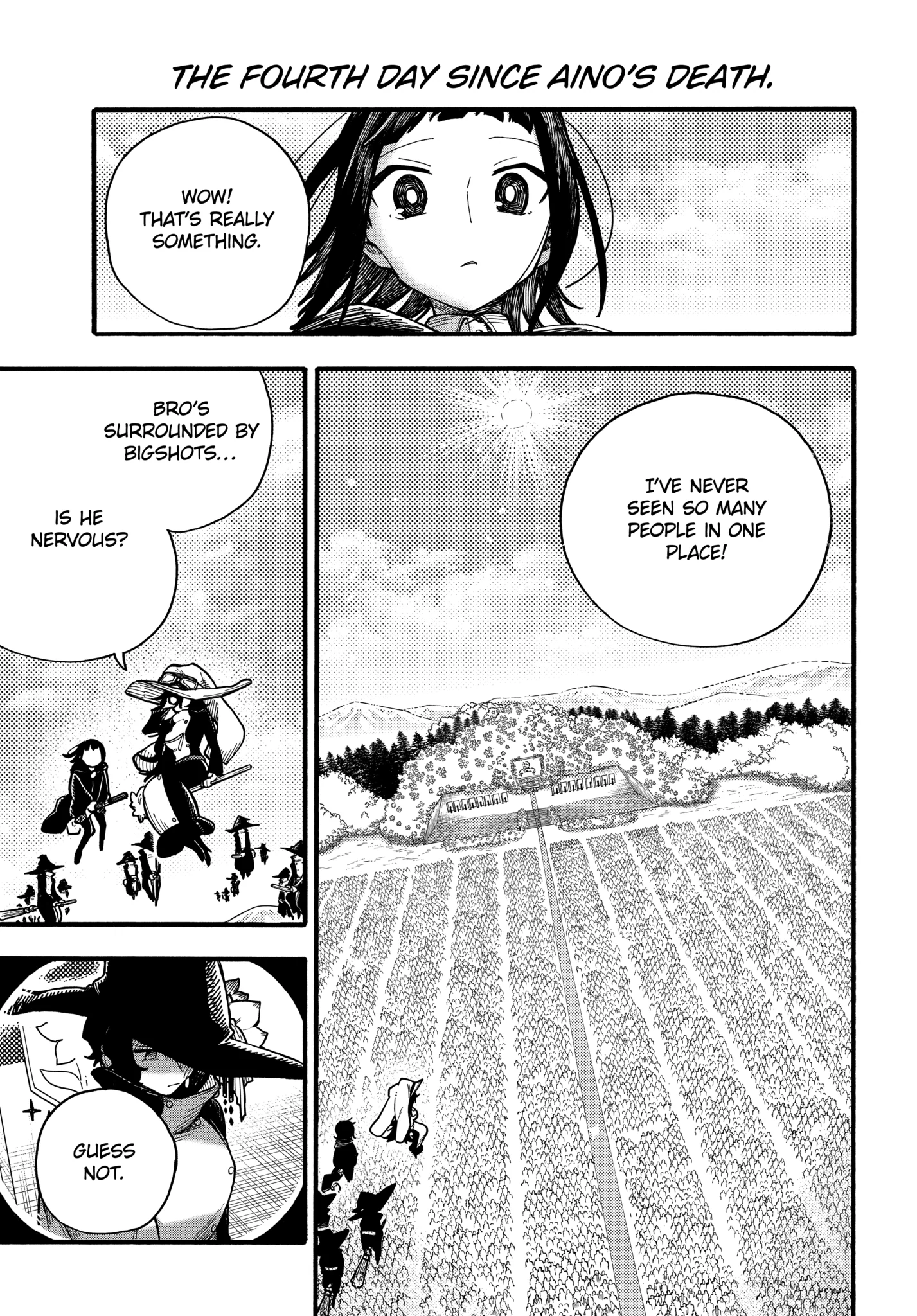 Have a Great Trip after the Credits Roll Chapter 14.1 - page 6