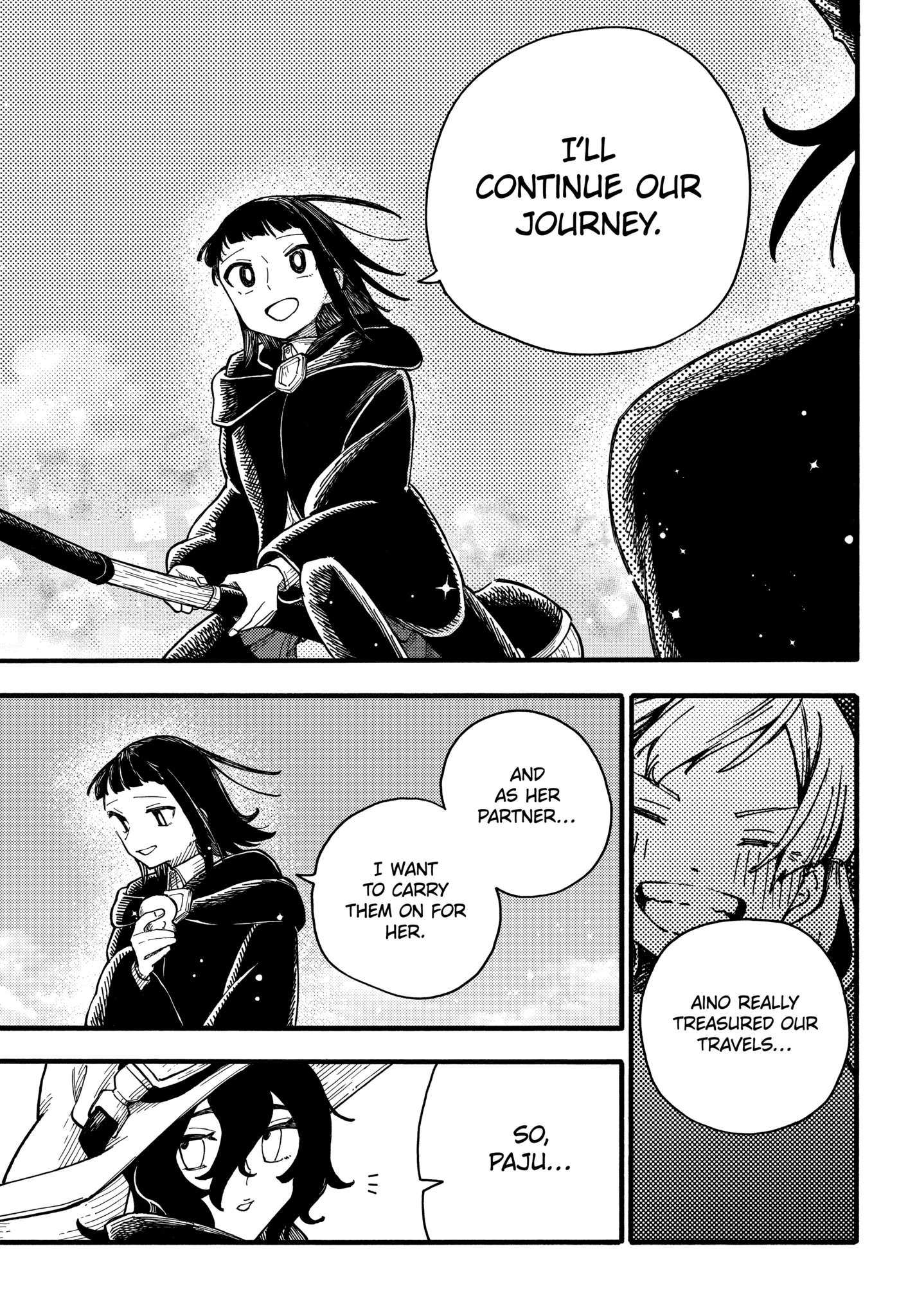 Have a Great Trip after the Credits Roll Chapter 14.1 - page 8