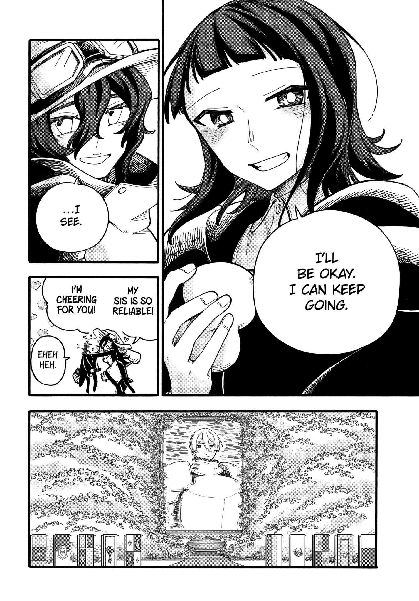 Have a Great Trip after the Credits Roll Chapter 14.1 - page 9