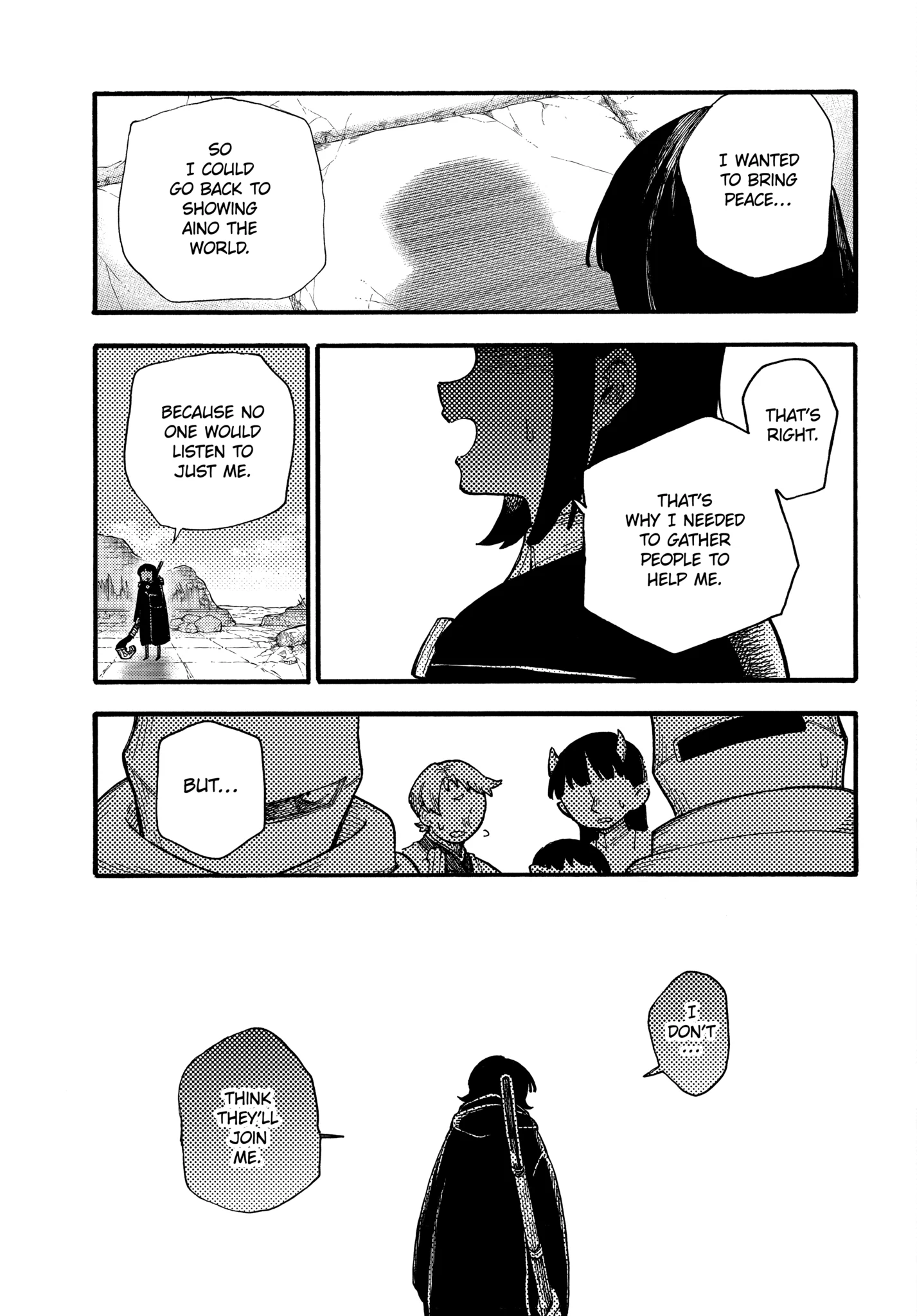 Have a Great Trip after the Credits Roll Chapter 14.2 - page 11