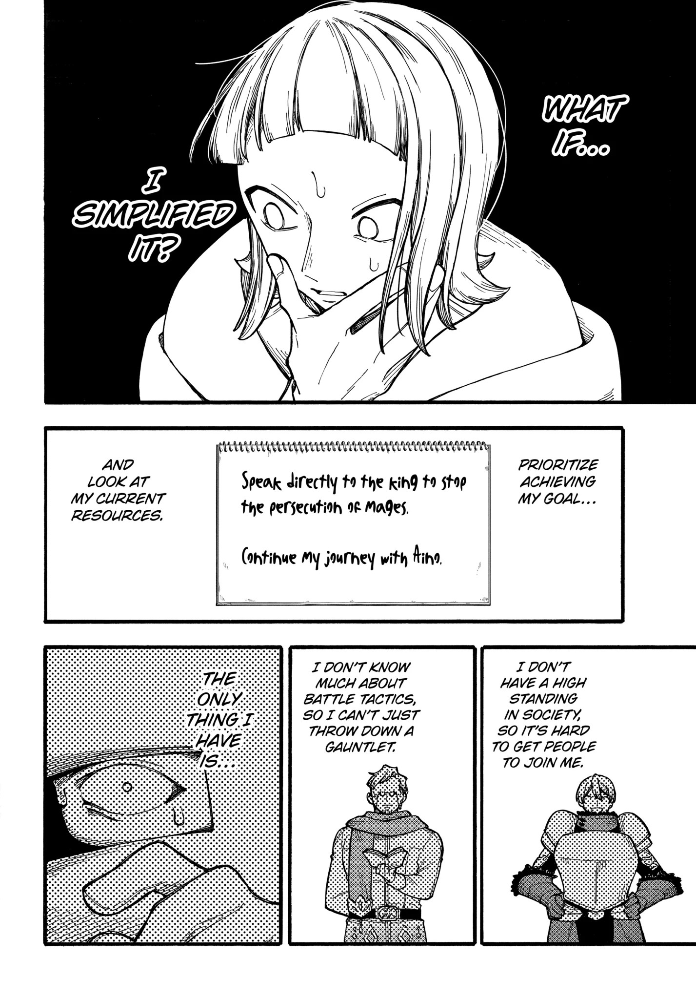 Have a Great Trip after the Credits Roll Chapter 14.2 - page 14