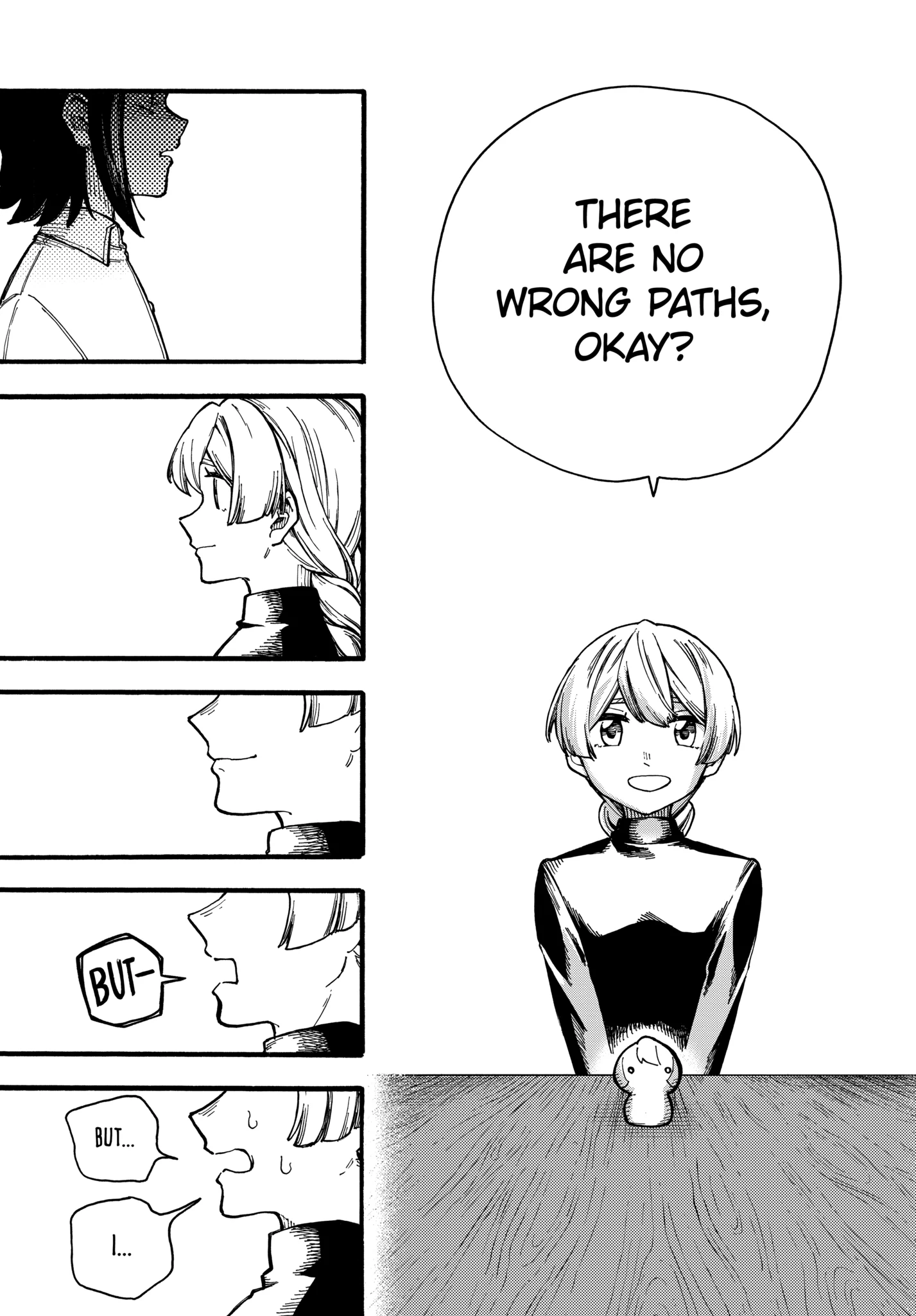 Have a Great Trip after the Credits Roll Chapter 14.3 - page 10