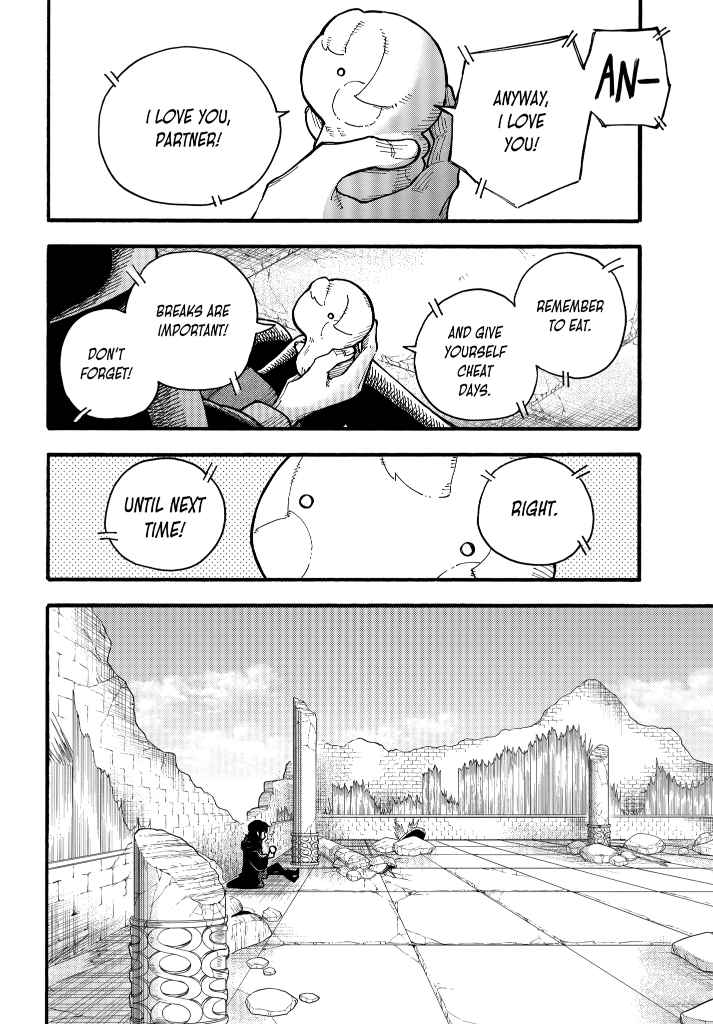 Have a Great Trip after the Credits Roll Chapter 14.3 - page 13