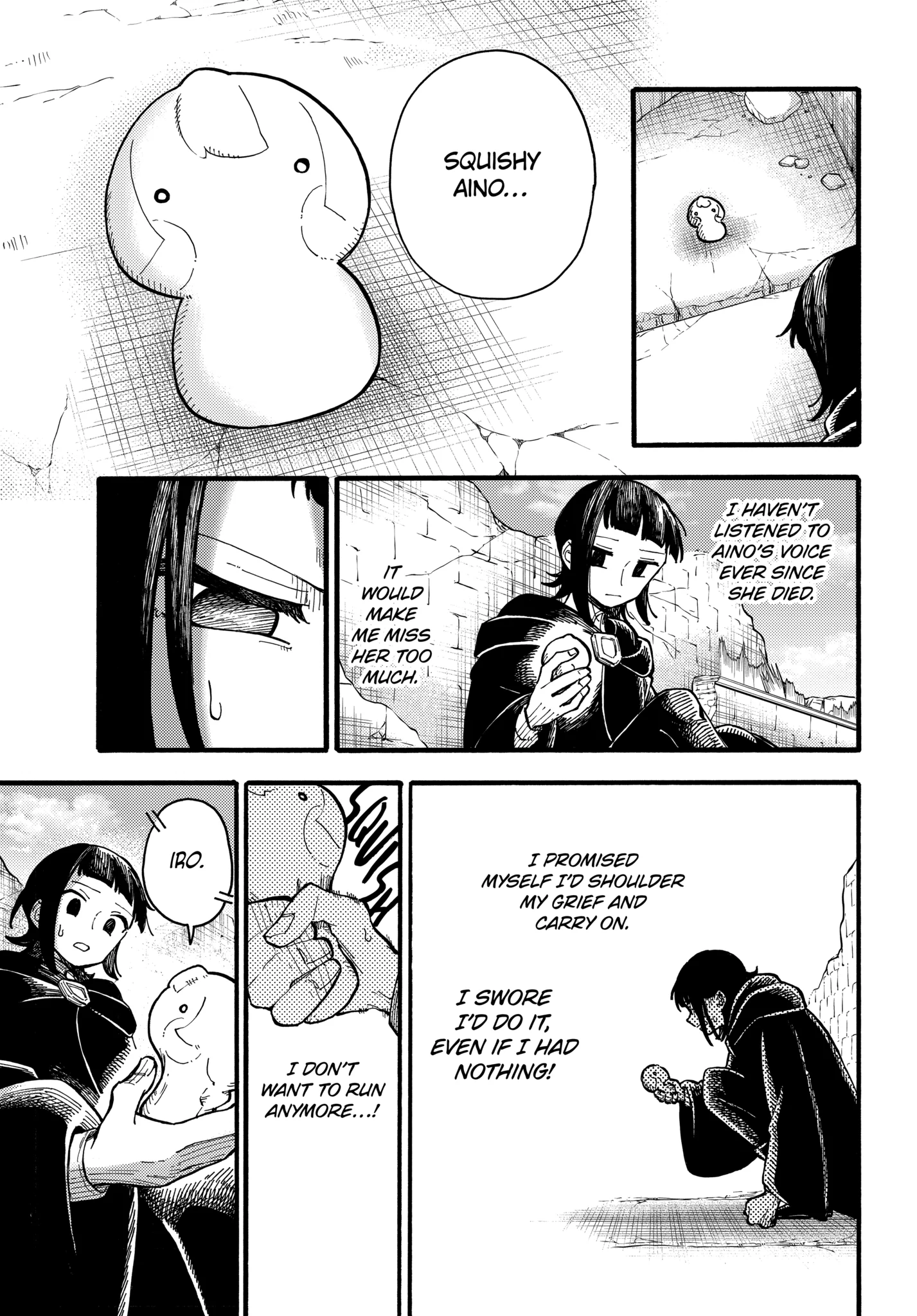 Have a Great Trip after the Credits Roll Chapter 14.3 - page 3