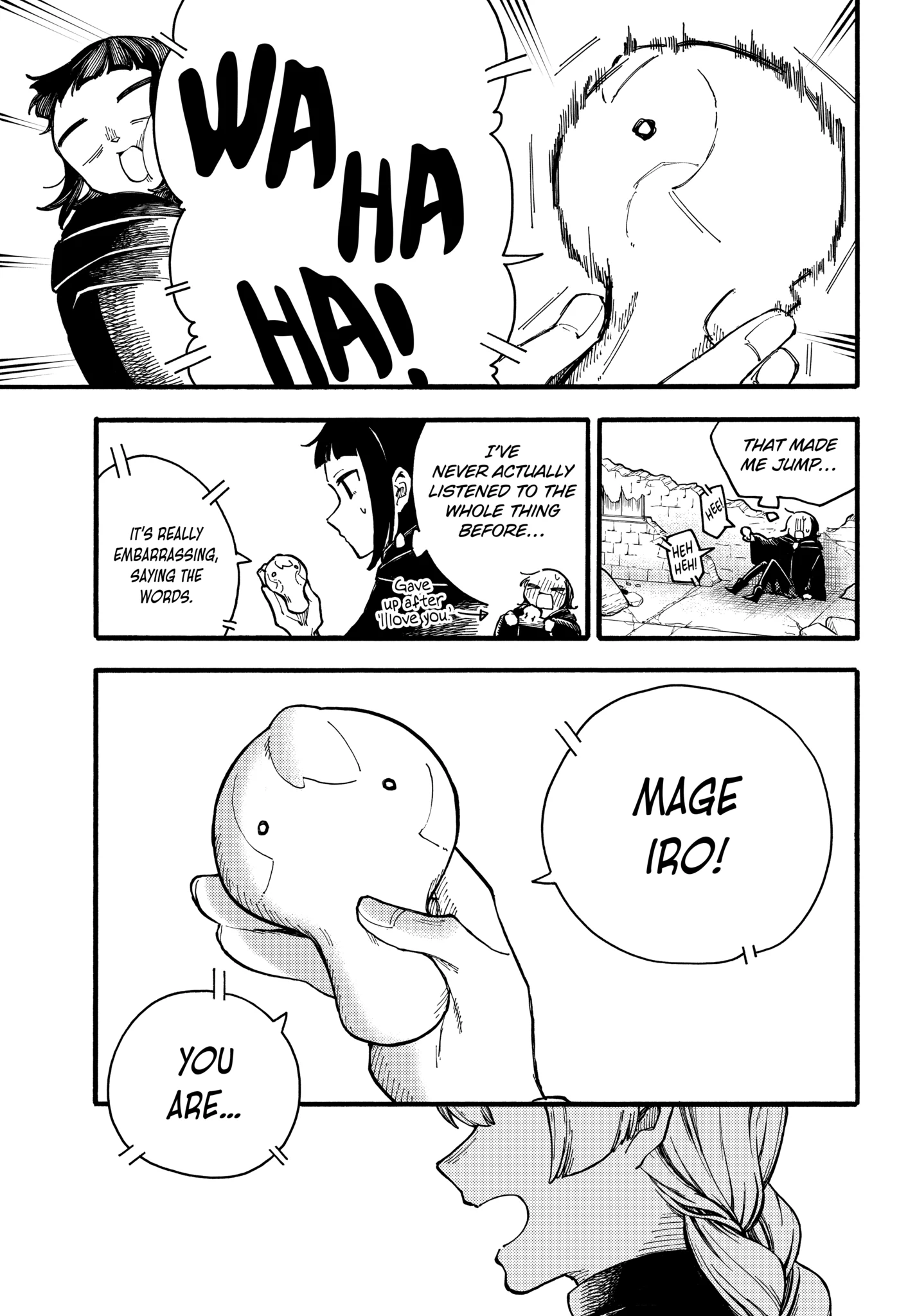 Have a Great Trip after the Credits Roll Chapter 14.3 - page 5