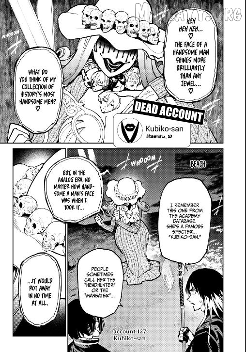 Dead account Chapter 127 - page 1