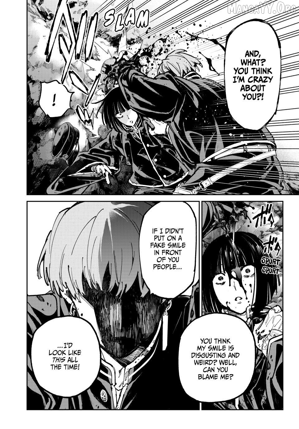 Dead account Chapter 128 - page 12