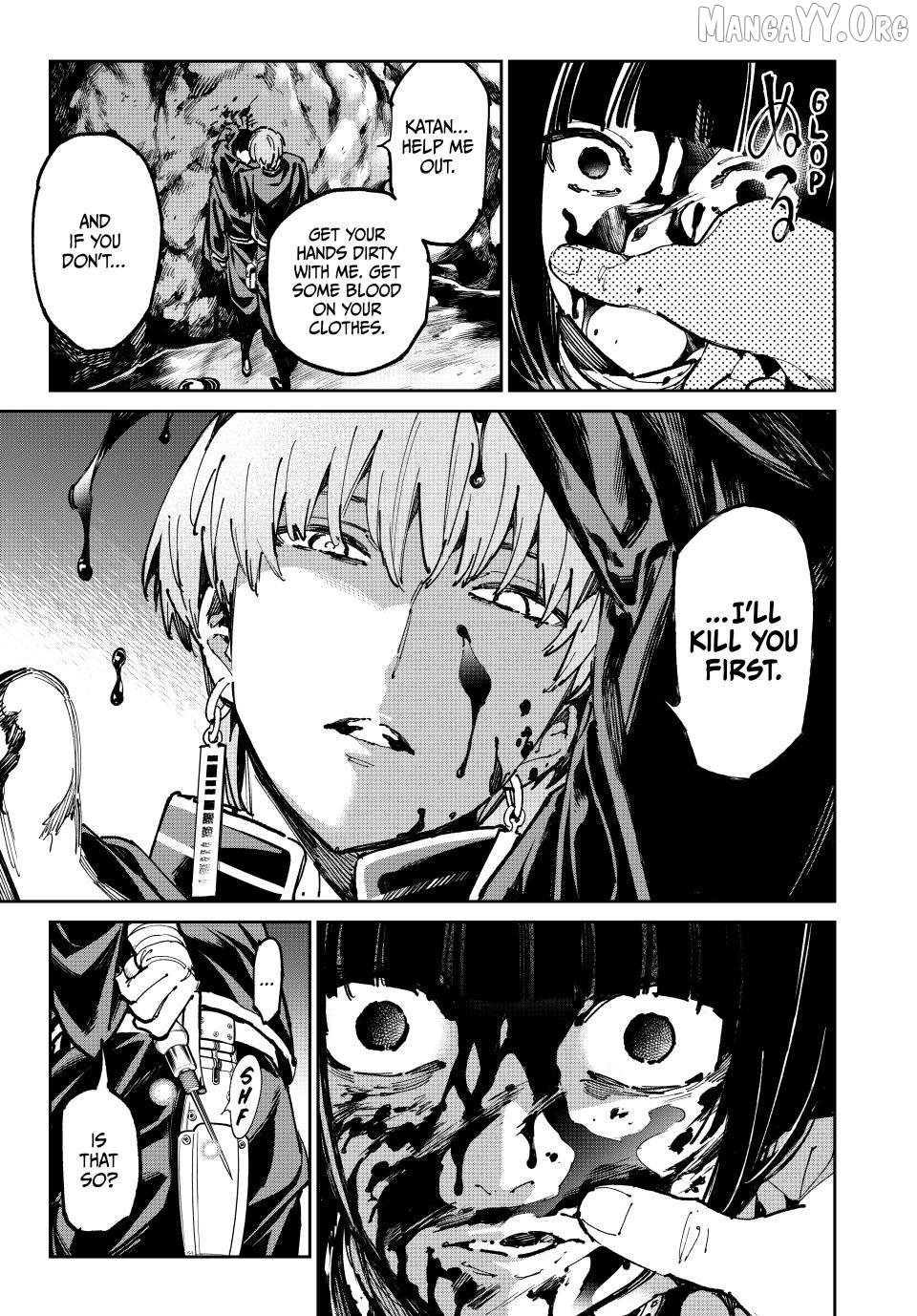 Dead account Chapter 128 - page 15