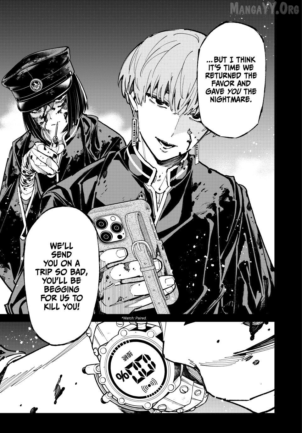 Dead account Chapter 128 - page 19