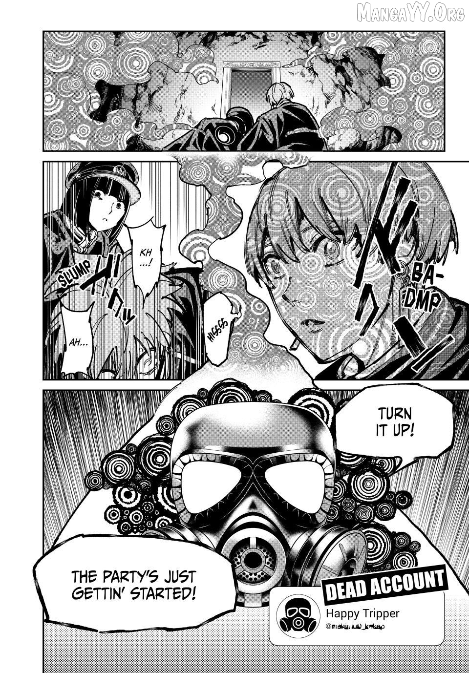 Dead account Chapter 128 - page 2