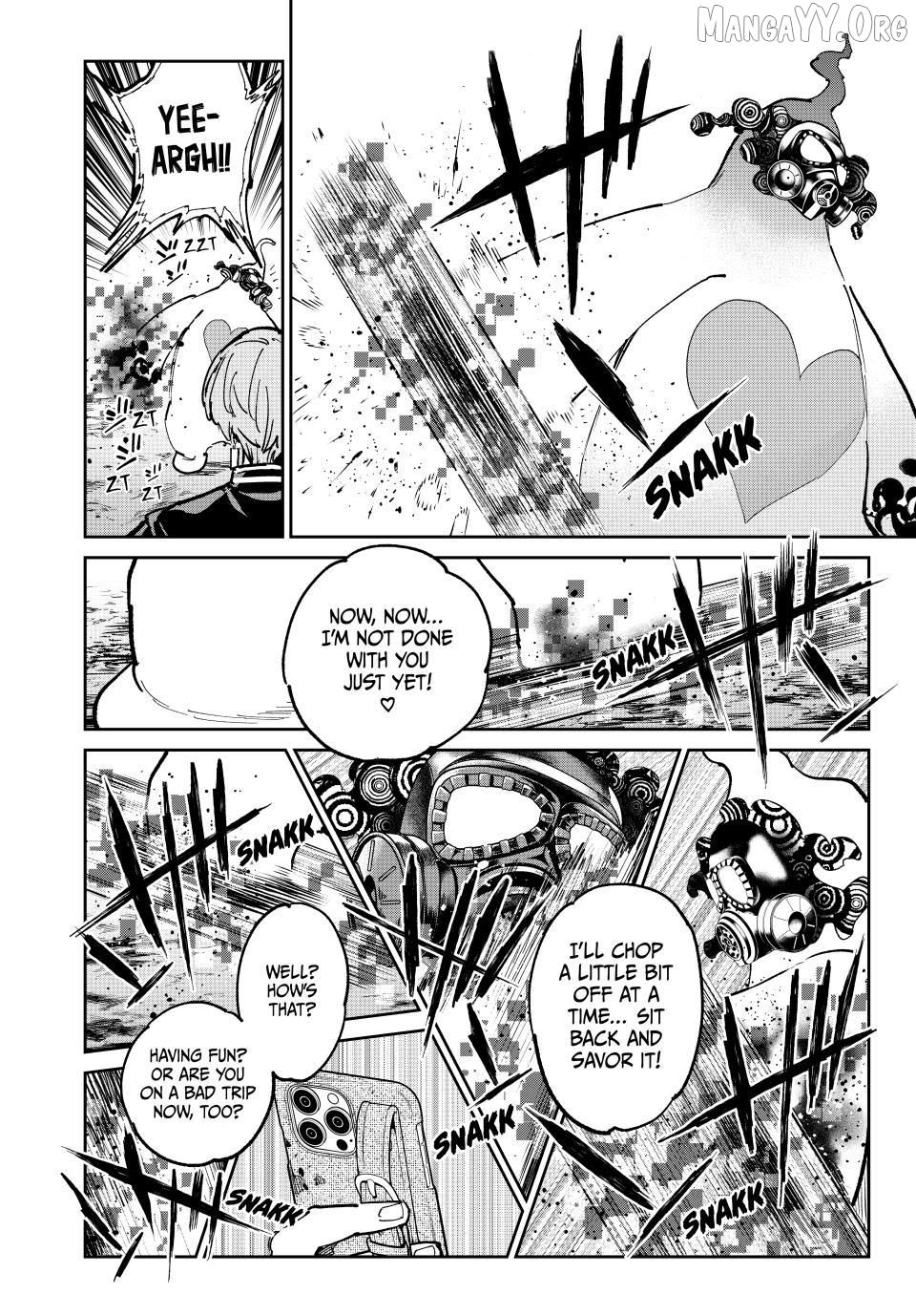 Dead account Chapter 129 - page 6