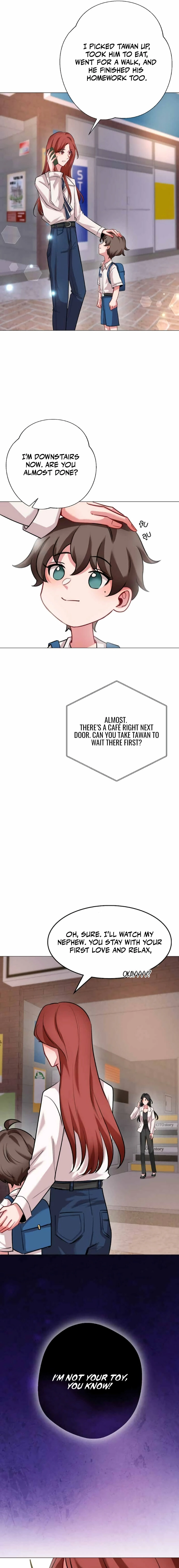 Flower of Youth Chapter 17 - page 9