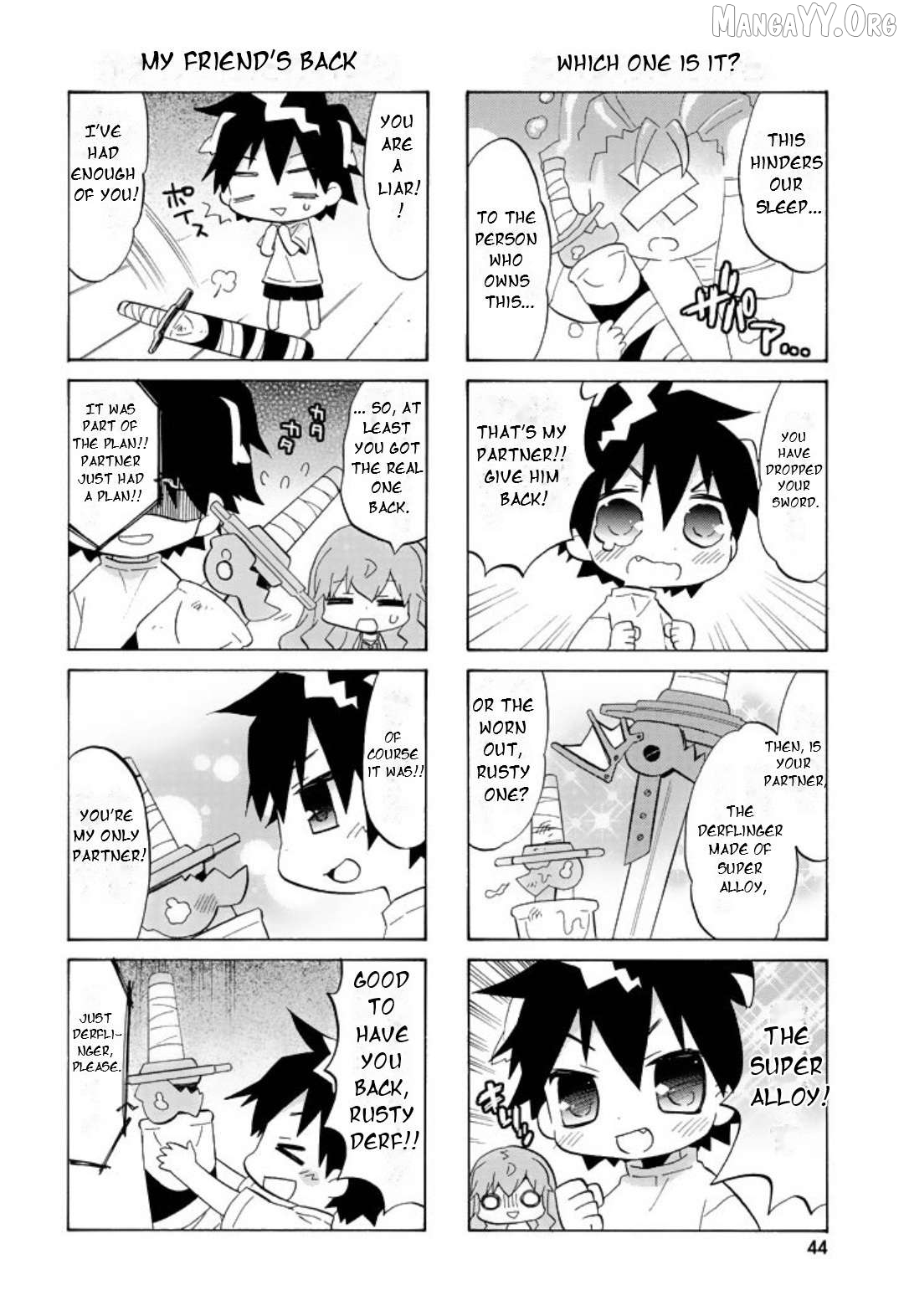 Zero no Chukaima - Yo-chien Nano! Chapter 45 - page 7