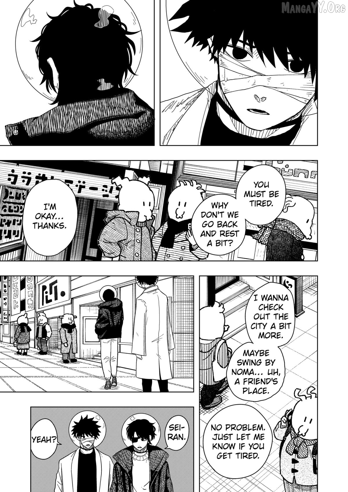 Drama Queen Chapter 47 - page 19