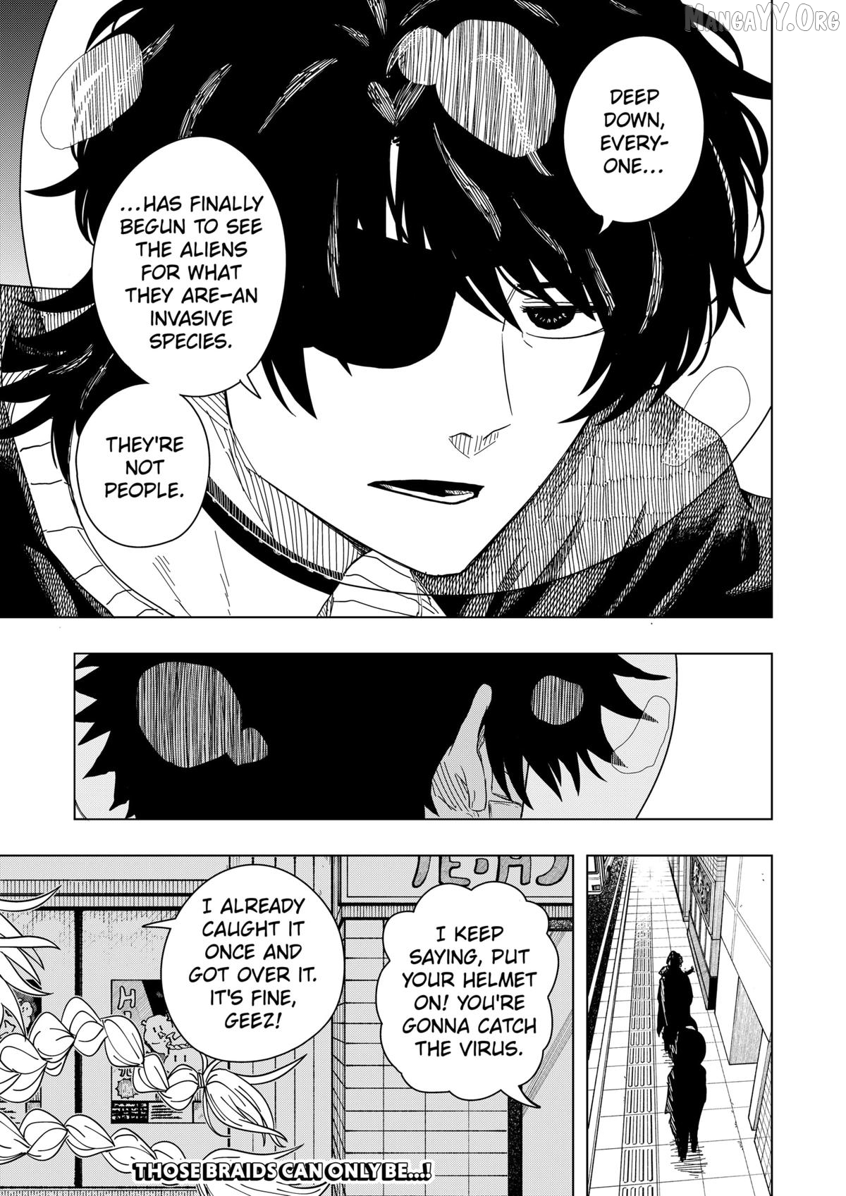 Drama Queen Chapter 47 - page 21