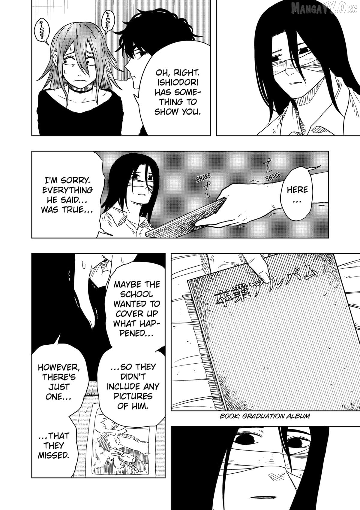 Drama Queen Chapter 47 - page 9