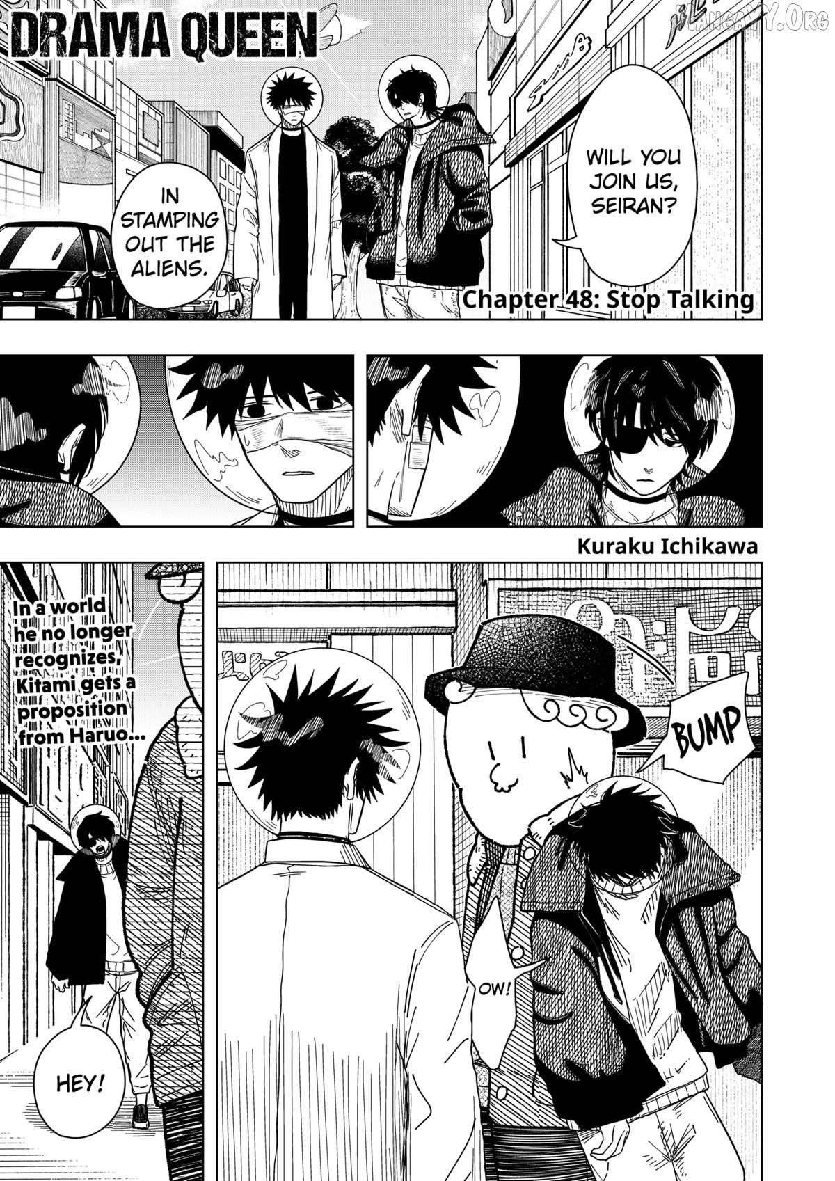 Drama Queen Chapter 48 - page 1