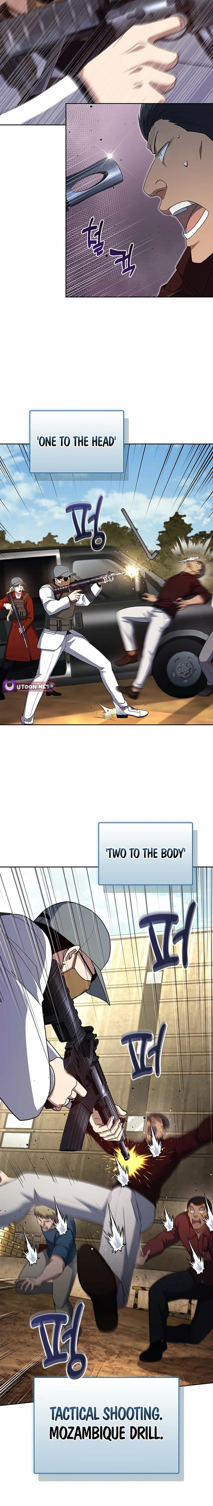 Reset Life of Regression Police Chapter 135 - page 19