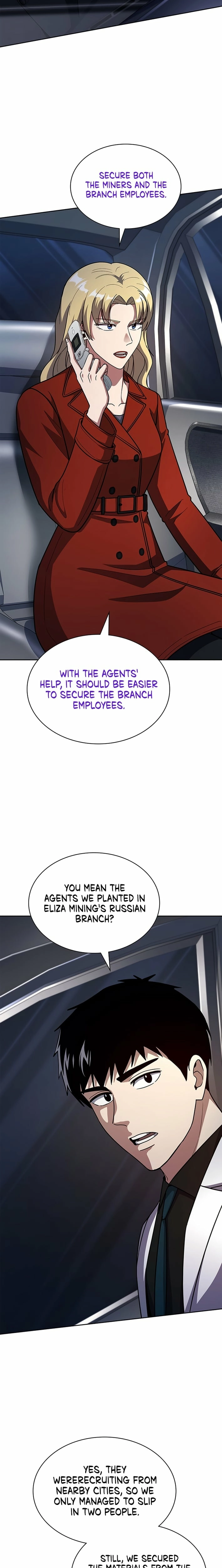 Reset Life of Regression Police Chapter 135 - page 2