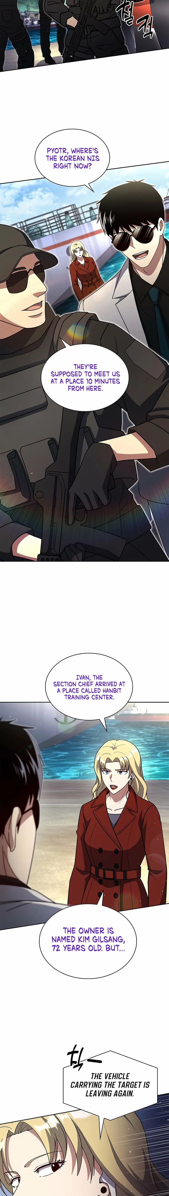 Reset Life of Regression Police Chapter 135 - page 6