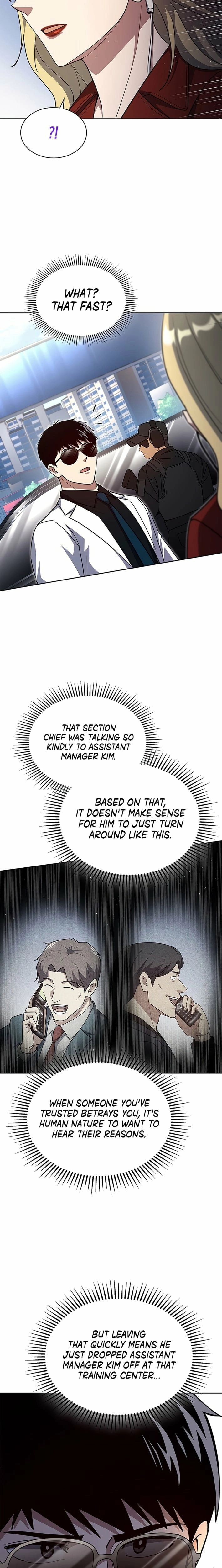 Reset Life of Regression Police Chapter 135 - page 7