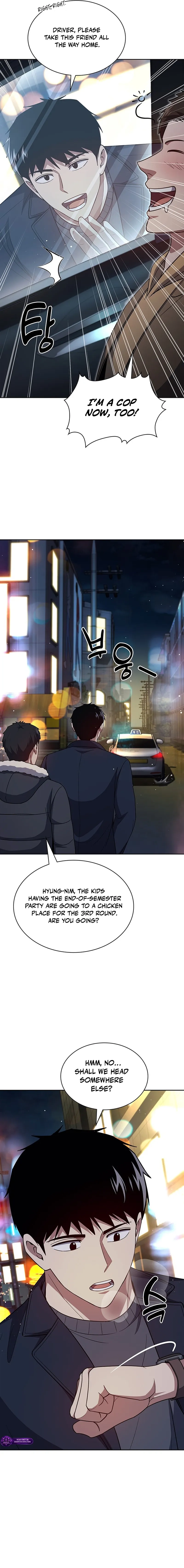 Reset Life of Regression Police Chapter 137 - page 14