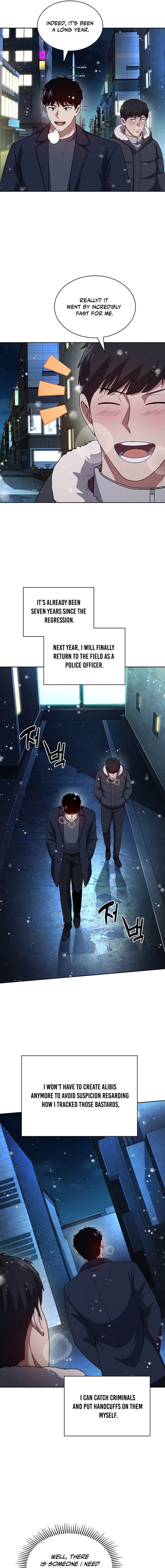 Reset Life of Regression Police Chapter 137 - page 17