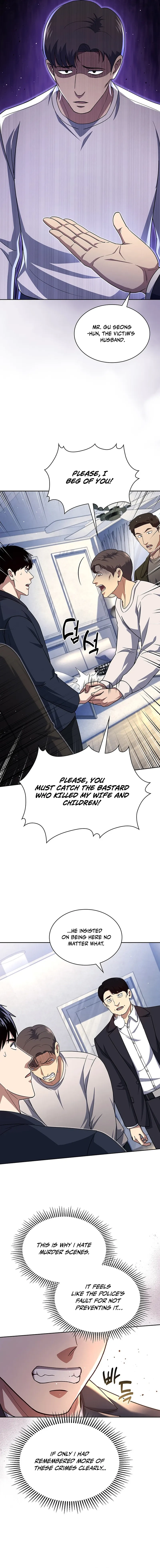 Reset Life of Regression Police Chapter 138 - page 10