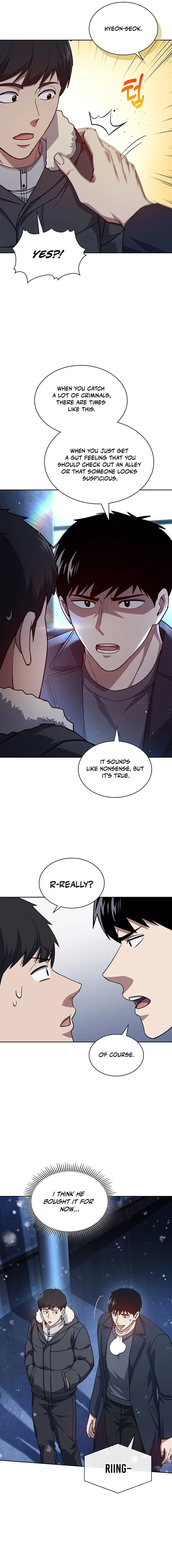 Reset Life of Regression Police Chapter 138 - page 6