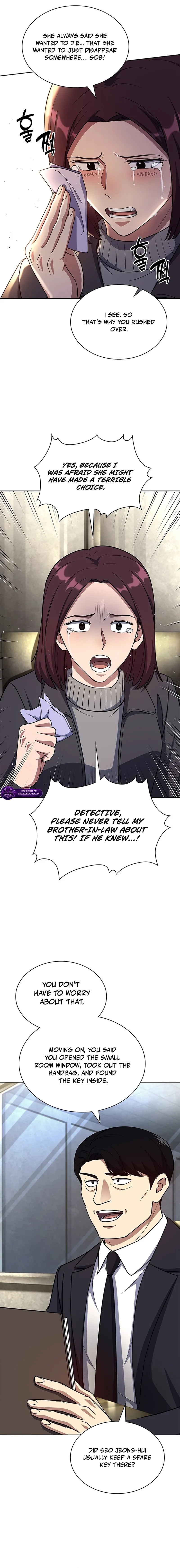 Reset Life of Regression Police Chapter 139 - page 16