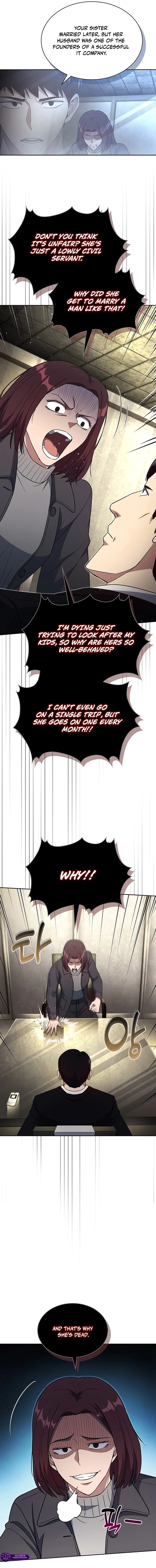 Reset Life of Regression Police Chapter 140 - page 11