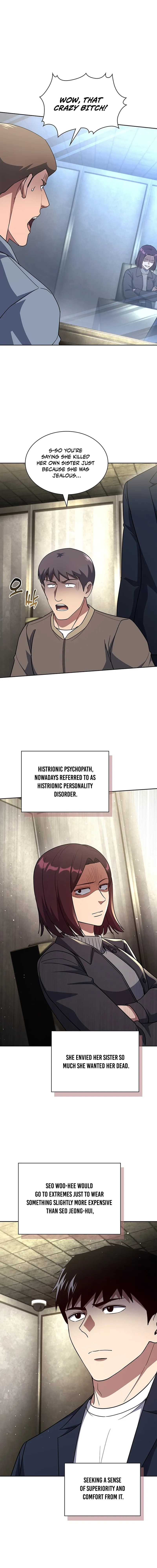 Reset Life of Regression Police Chapter 140 - page 12