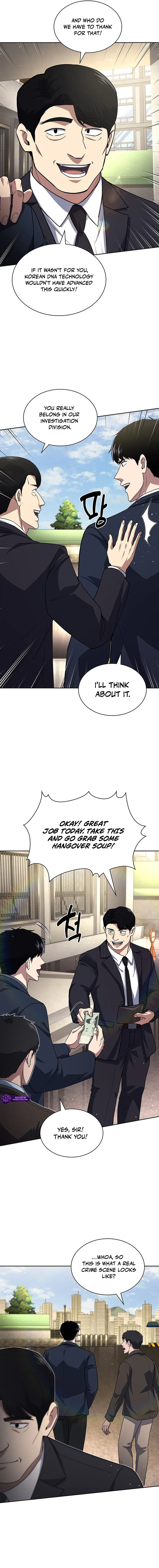 Reset Life of Regression Police Chapter 140 - page 16